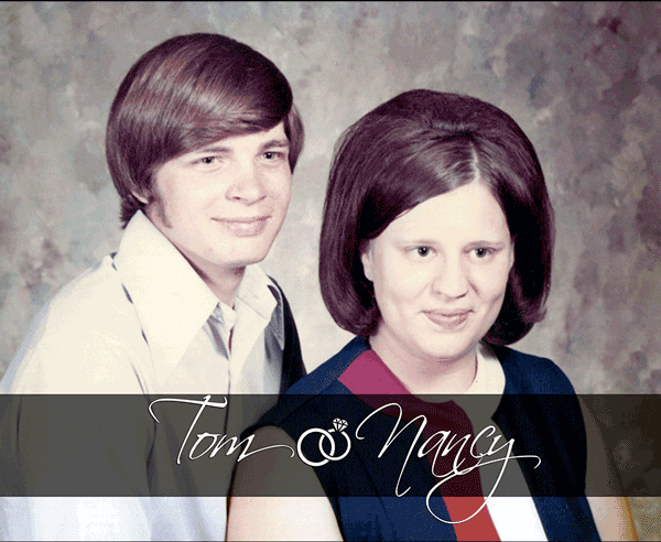 Tom and Nancy